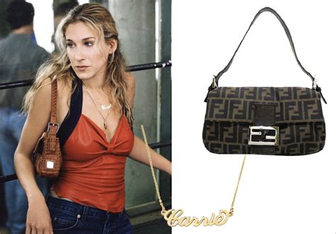 carrie fendi bag|carrie bradshaw fendi bag.